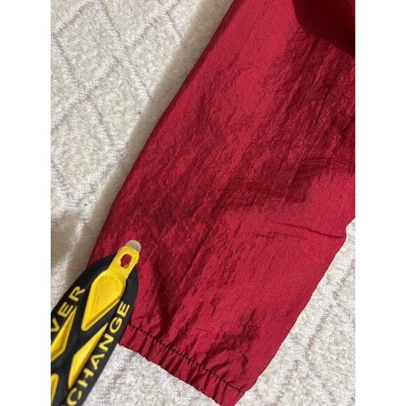 Vtg 90s Winning Moves Texaco Robert Yates Racing USA Made 2Sided Jacket Teens L - Picture 10 of 16